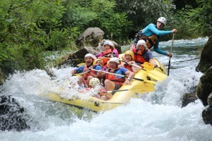 Cetina river rafting